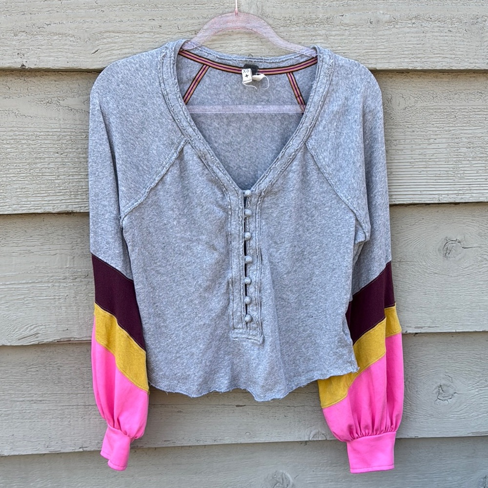 We The Free Colorblock Sweatshirt